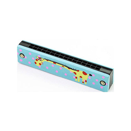 Wooden Harmonica Toys