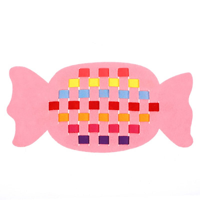 Children's Creativity Weave Cloth
