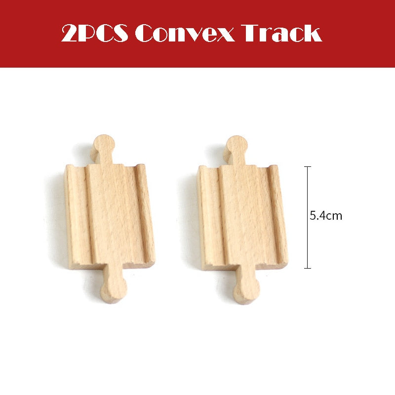 Wooden Track Railway Toys