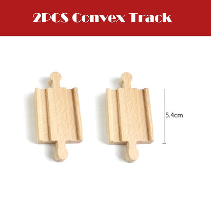 Wooden Track Railway Toys