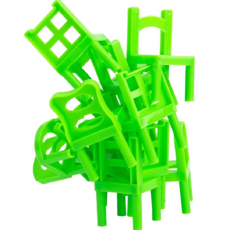 Mini Chair Balance Block Toy