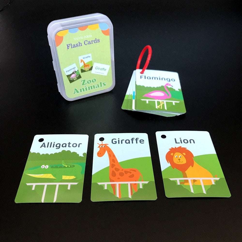 Flashcards Cognitive Educational Toys