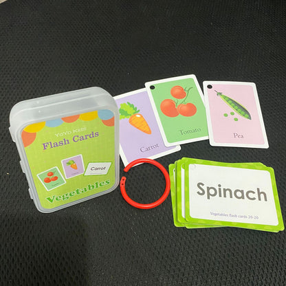 Flashcards Cognitive Educational Toys