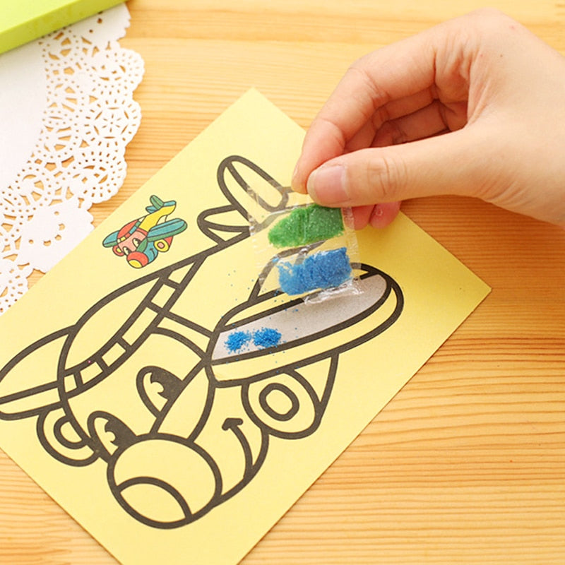 Sand Drawing Handicrafts Sand
