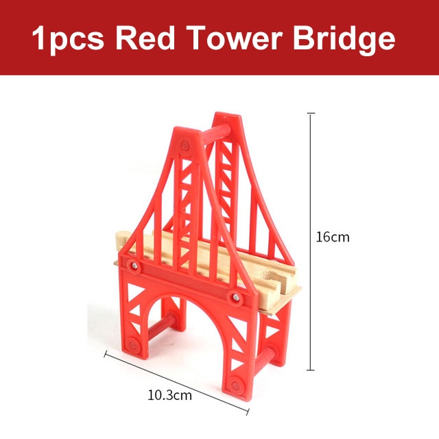 Wooden Track Railway Toys