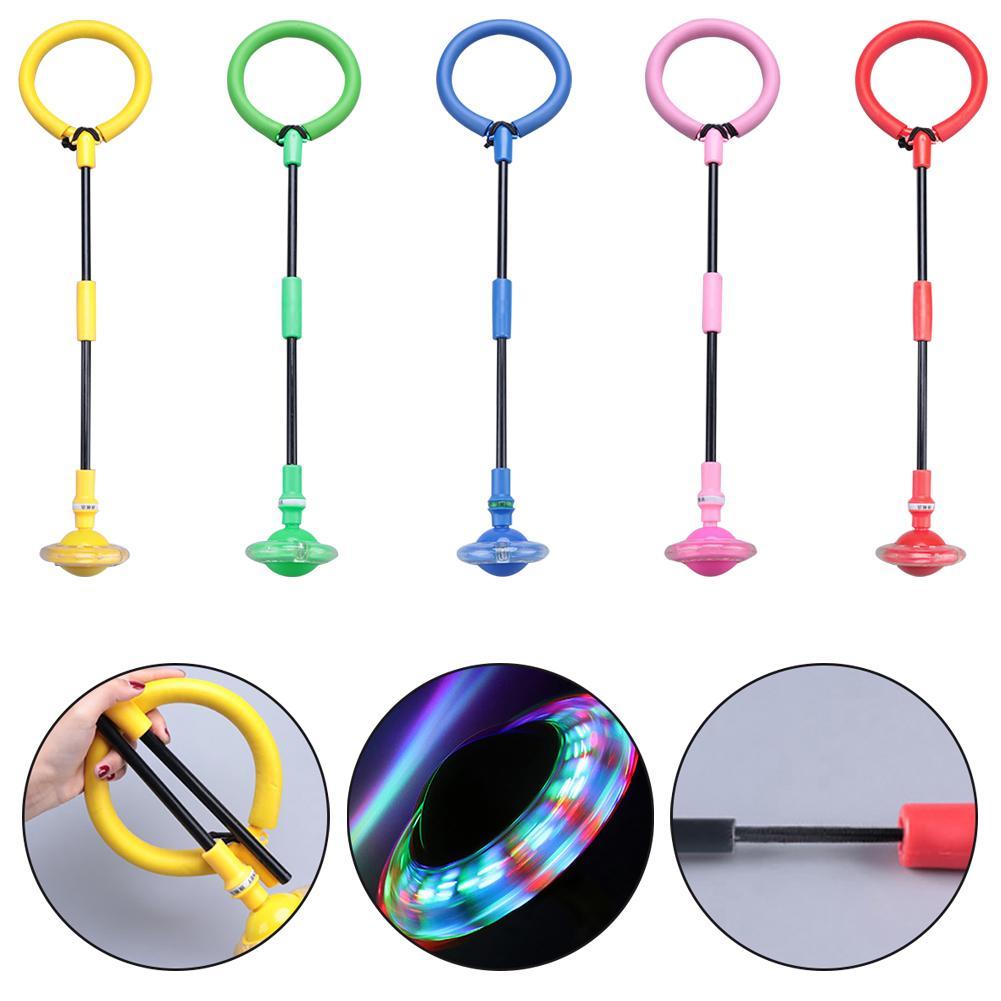 Foldable Flashing Bouncing Ball