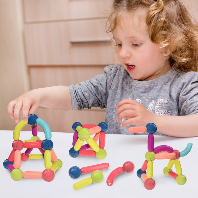 Magnetic Constructor Building Blocks Set