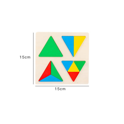 Geometric Shape Dividing Board