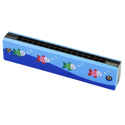Wooden Harmonica Toys