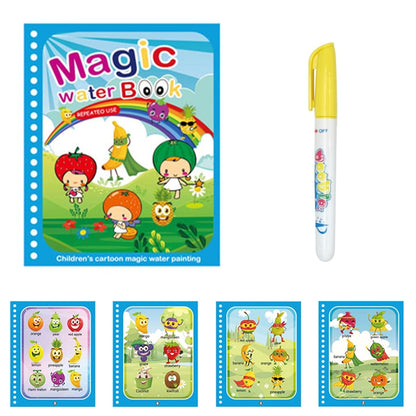 Magic Water Drawing Book
