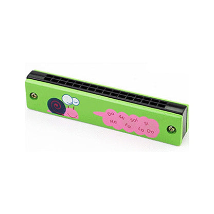 Wooden Harmonica Toys