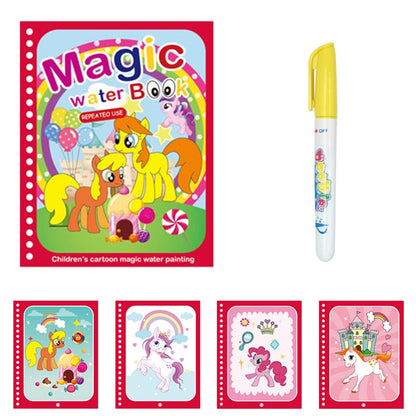 Magic Water Drawing Book