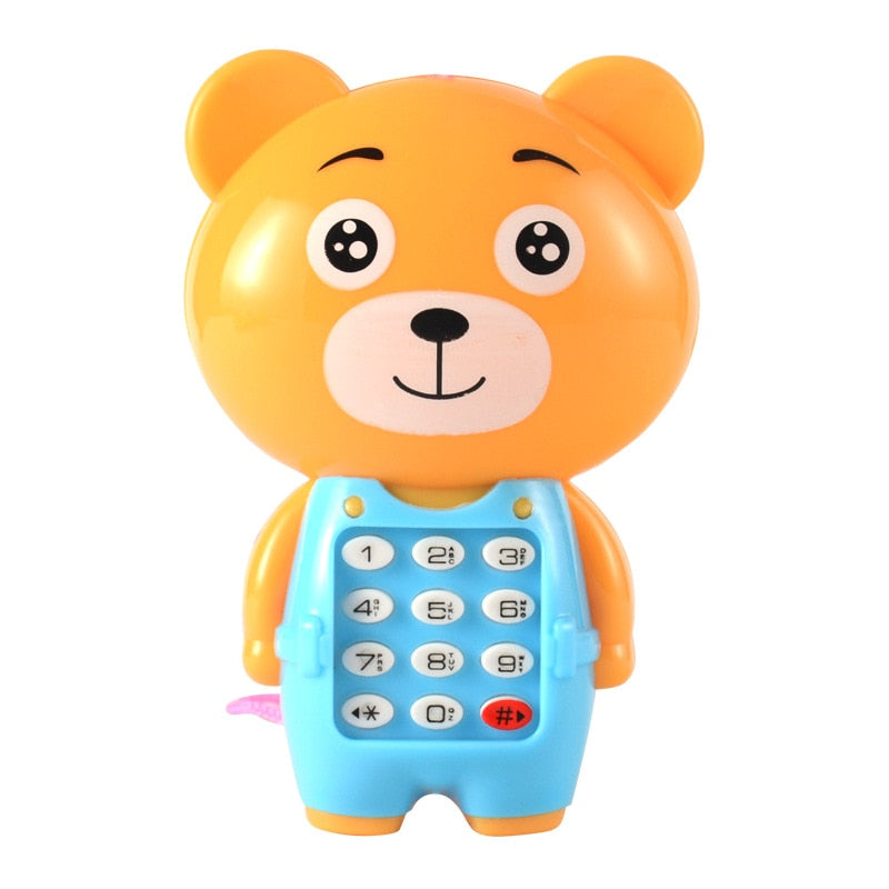 Music Cartoon Bus Phone