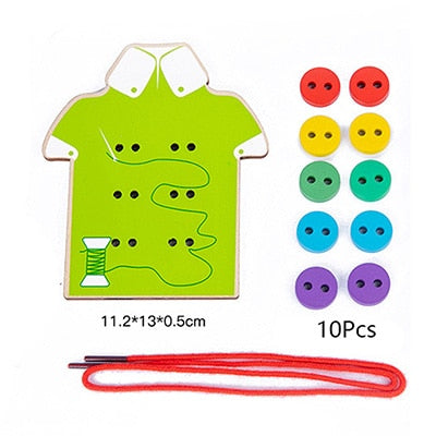 Montessori Educational Wooden Toys