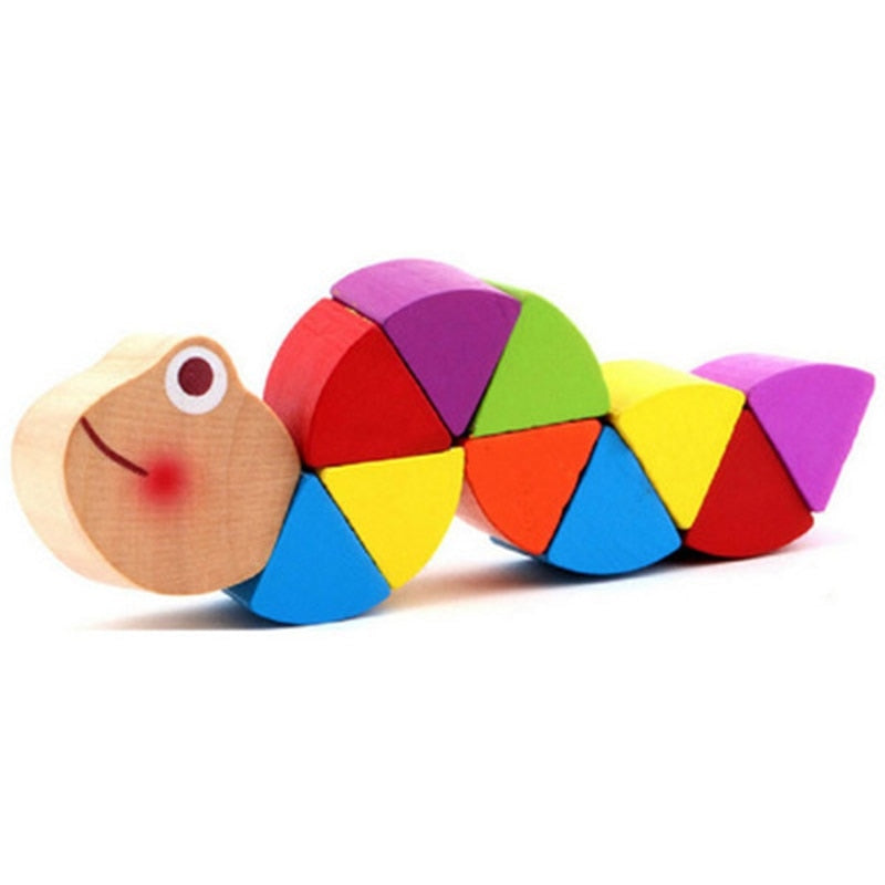Wooden Puzzle Educational Toys for Children