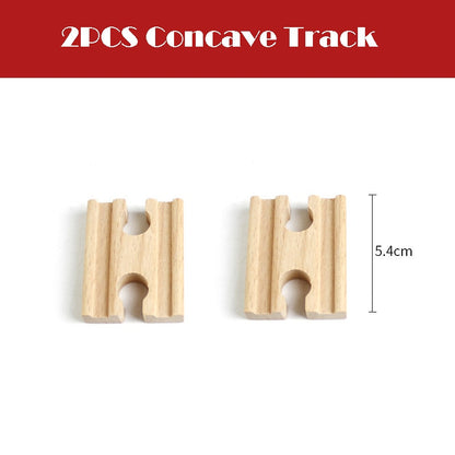 Wooden Track Railway Toys