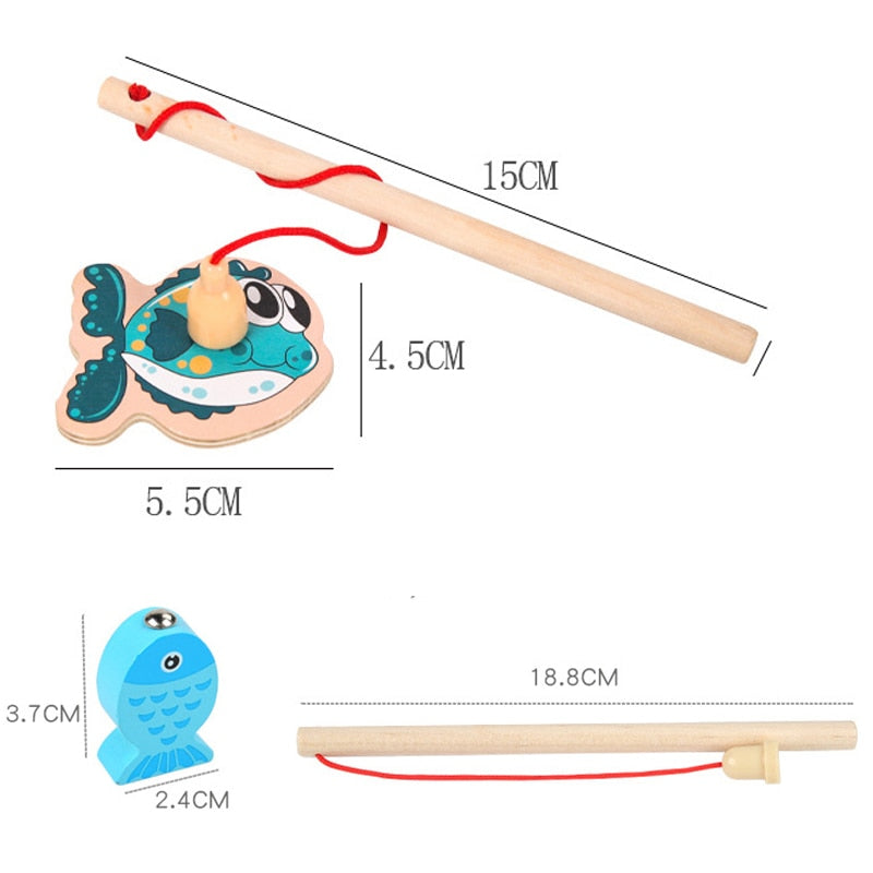 Magnetic Fishing Game