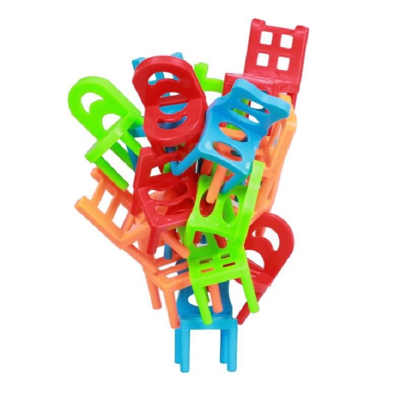 Mini Chair Balance Block Toy
