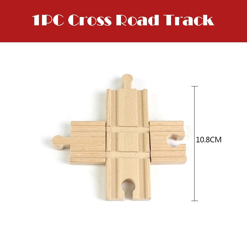 Wooden Track Railway Toys