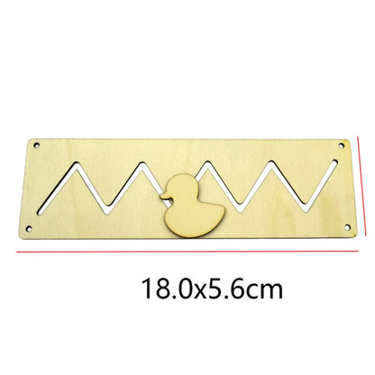 Busy Board Accessories Wood Toy
