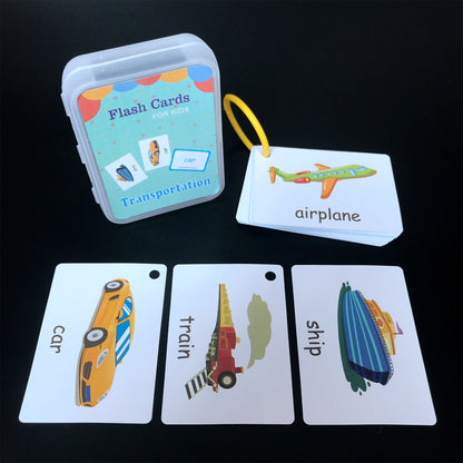 Flashcards Cognitive Educational Toys