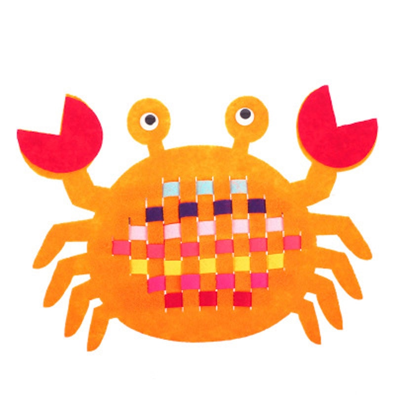 Children's Creativity Weave Cloth