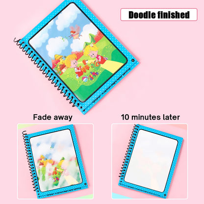 Magic Water Drawing Book