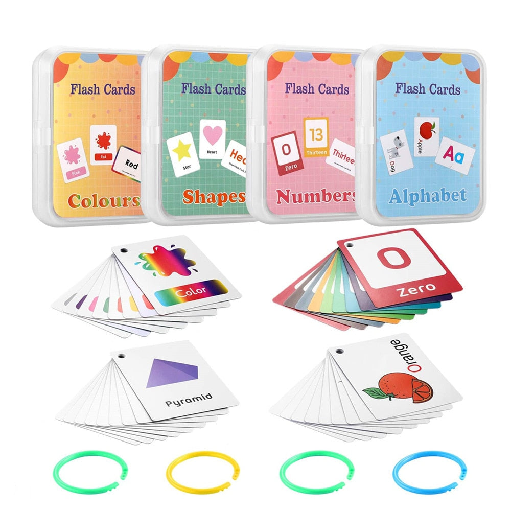 Flashcards Cognitive Educational Toys