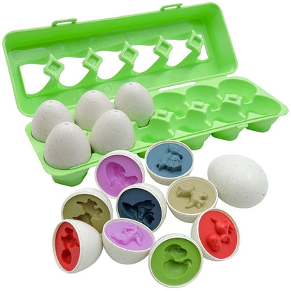 Educational Math Toy Smart Eggs Puzzle