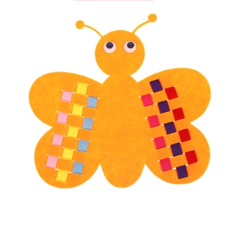 Children's Creativity Weave Cloth