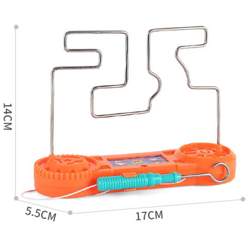 Kids Collision Electric Shock Experiment Toys