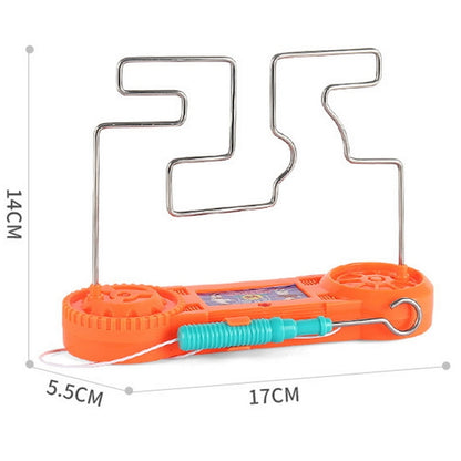Kids Collision Electric Shock Experiment Toys
