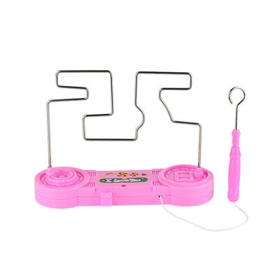 Kids Collision Electric Shock Experiment Toys