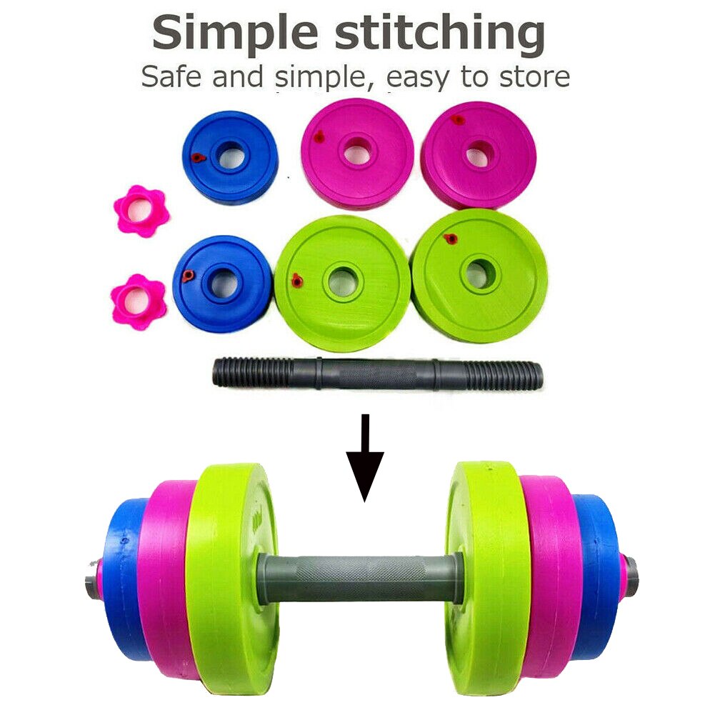Plastic Adjustable Dumbbell