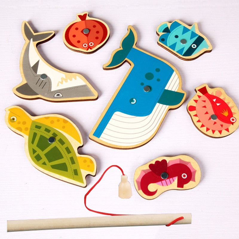Magnetic Fishing Game