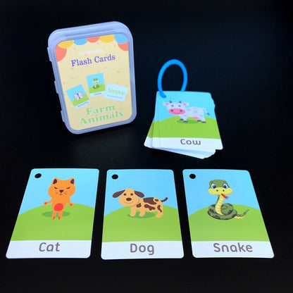 Flashcards Cognitive Educational Toys