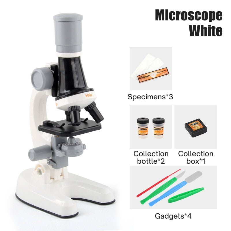 Children Biological Microscope Toys