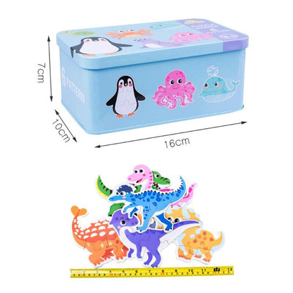 Montessori Baby Puzzle Educational Toys