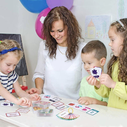Flashcards Cognitive Educational Toys