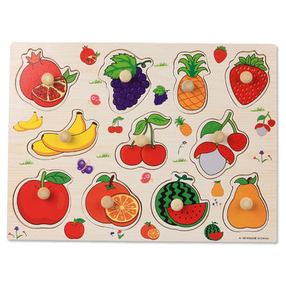Wooden Puzzles Game Educatinal Wooden Toys