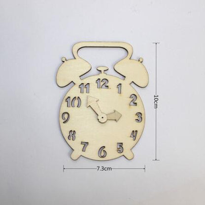 Busy Board Accessories Wood Toy
