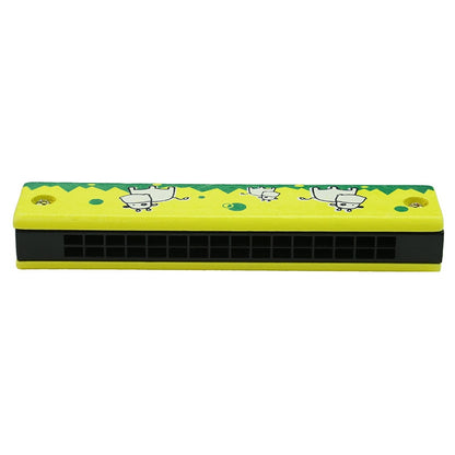 Wooden Harmonica Toys