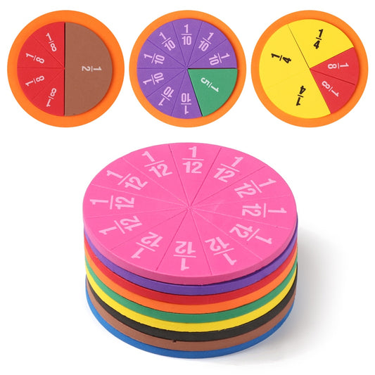 Round Shaped Fractions Instrument