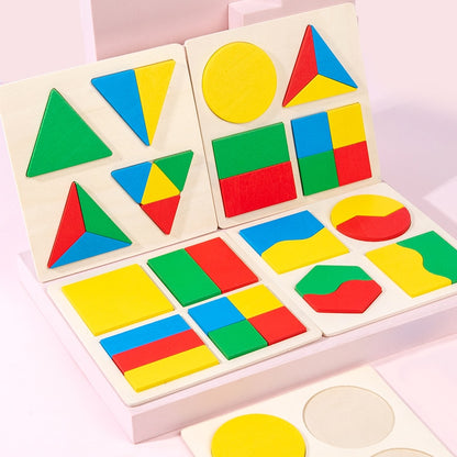 Geometric Shape Dividing Board