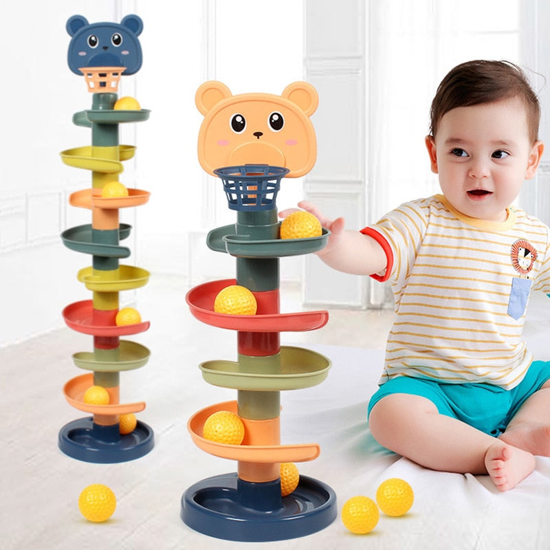 Infant Track Rolling Ball Set