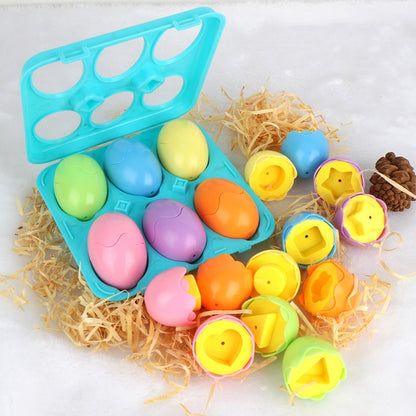 Educational Math Toy Smart Eggs Puzzle