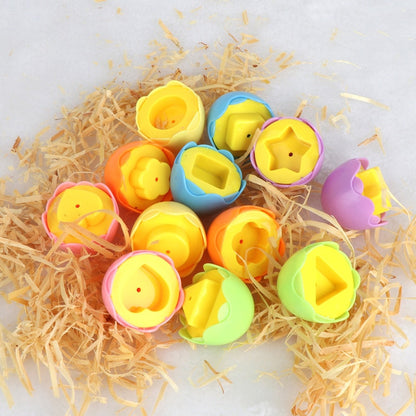 Educational Math Toy Smart Eggs Puzzle