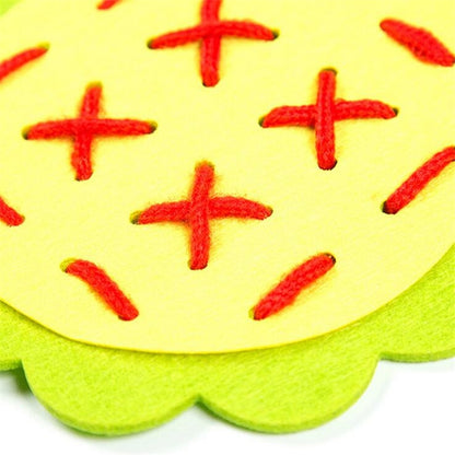 Children's Creativity Weave Cloth