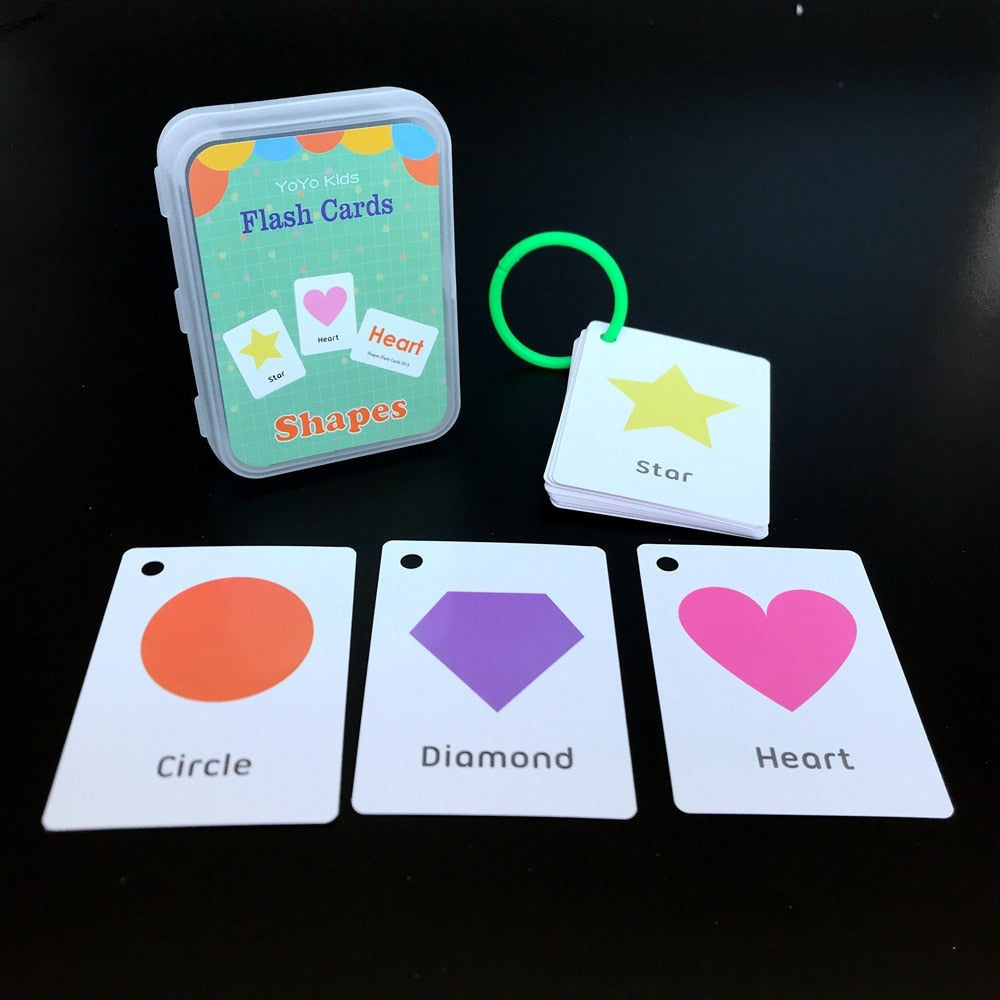 Flashcards Cognitive Educational Toys
