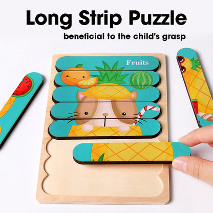 Double Sided Strip 3D Puzzles